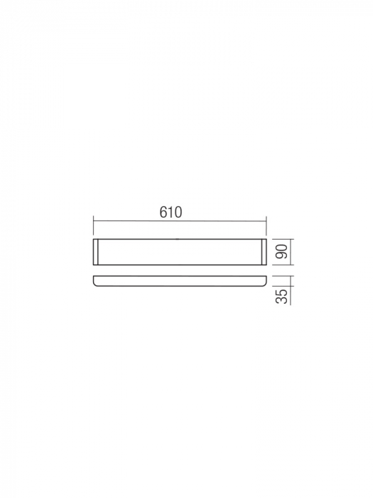 Aplică Smarter Pepas  01-3205 LED 20W 1921 lm 3000K Aluminiu turnat Negru mat IP20 [2]