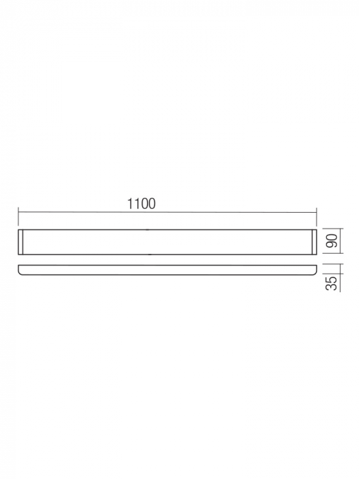 Aplică Smarter Pepas  01-3209 LED 36W 3303 lm 3000K Aluminiu turnat Negru mat IP20 [2]