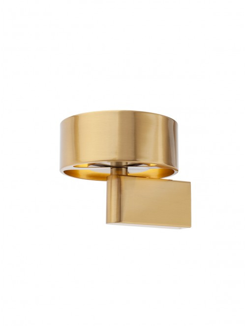 Aplică Smarter Punkt  01-3094 LED 6W 374 lm 3000K Metal Finisat alamă IP20 [1]