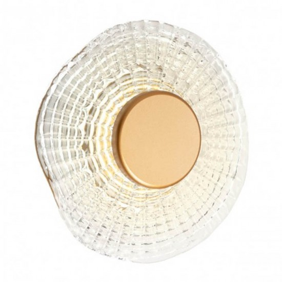 Aplica Smarter Reef, aur mat, LED, 6W, 360 lumeni, alb cald 3000K, 05-967 [1]