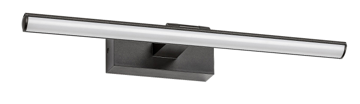 Aplica tablou Rabalux Gaten LED 8W 420lm 3000K metal/ plastic black stil modern, IP20 78001 [4]