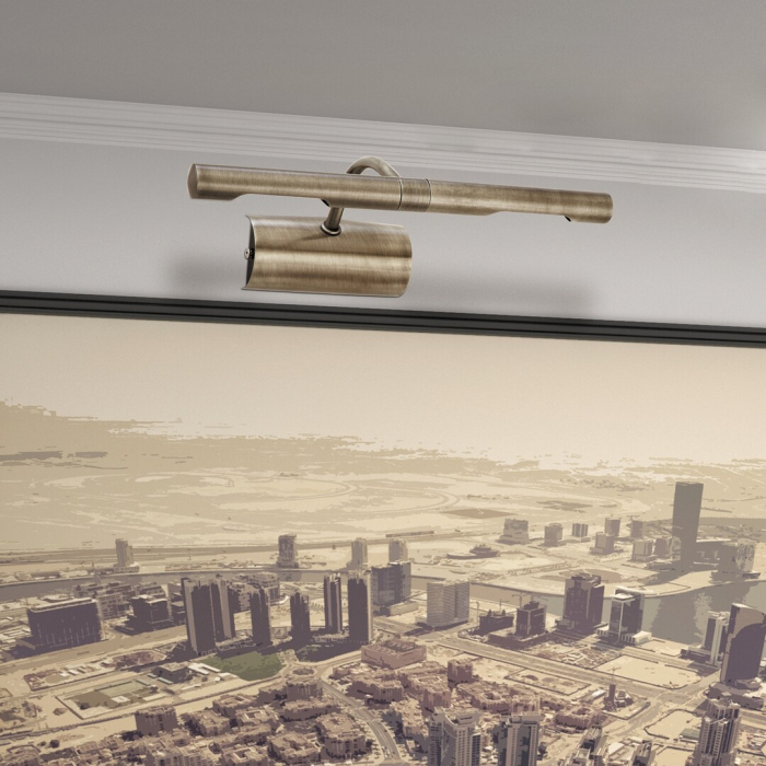 Aplica tablou Rabalux Picture light G9 G9 2x MAX 15W 480lm 2700 metal bronze stil clasic 230V, 50Hz IP20 3644 [3]