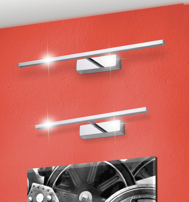 Aplica tablou Rabalux Picture slim LED 8W 321lm 4000 metal chrome stil modern 230V, 50Hz IP20 3909 [5]