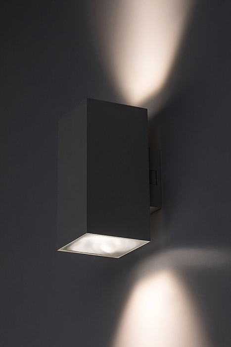 Aplice exterior Rabalux Urfa LED 18W 1800lm 2700KK, 4000KK, 6500KK plastic white stil modern, IP65 77164 [4]