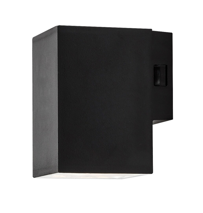 Aplice exterior Rabalux Urfa LED 9W 900lm 2700KK, 4000KK, 6500KK plastic black stil modern, IP65 77156 [7]