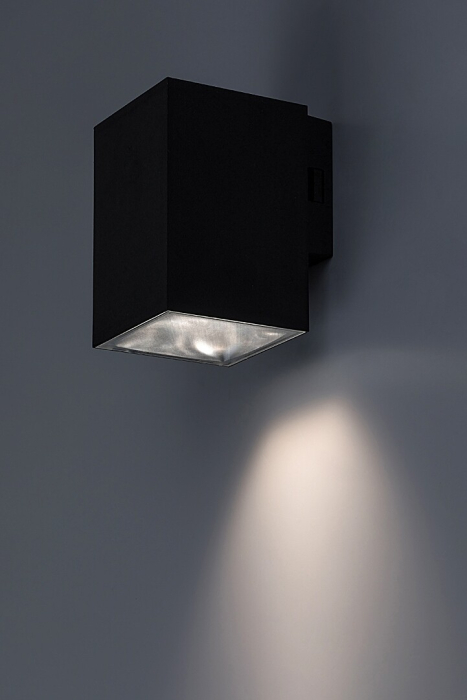 Aplice exterior Rabalux Urfa LED 9W 900lm 2700KK, 4000KK, 6500KK plastic black stil modern, IP65 77156 [4]