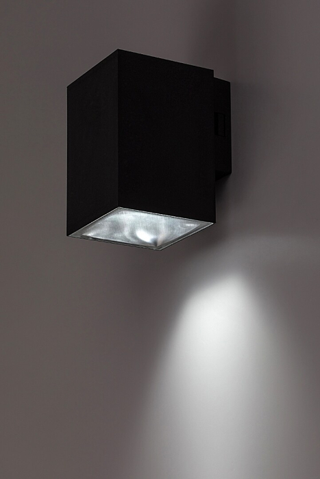 Aplice exterior Rabalux Urfa LED 9W 900lm 2700KK, 4000KK, 6500KK plastic black stil modern, IP65 77156 [5]