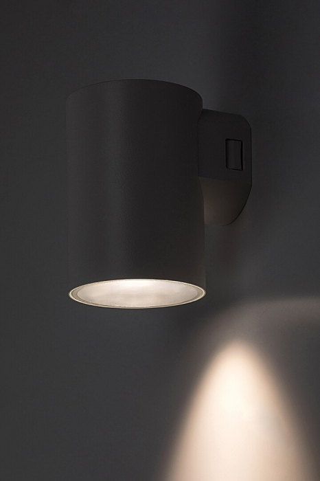 Aplice exterior Rabalux Urfa LED 9W 900lm 2700KK, 4000KK, 6500KK plastic white stil modern, IP65 77161 [4]