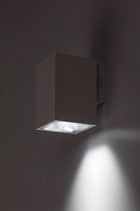 Aplice exterior Rabalux Urfa LED 9W 900lm 2700KK, 4000KK, 6500KK plastic white stil modern, IP65 77163 [7]