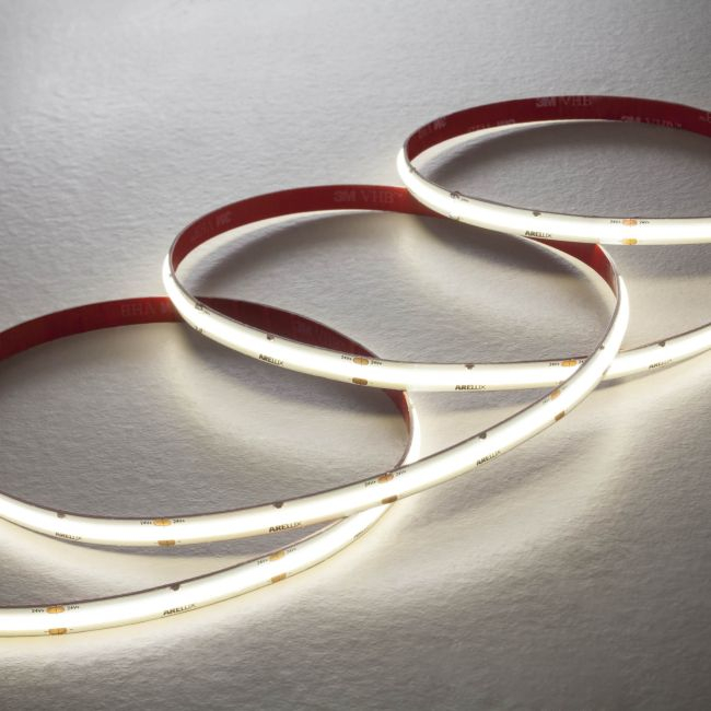 Banda flexibila LED LINEAR COB Arelux xsolis IP20 5m 24V DC 50W 352 LED/m 930 lm/m 4000K IP20 [1]
