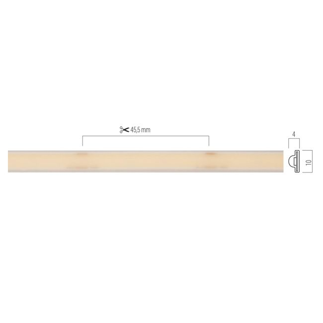Banda flexibila LED LINEAR COB Arelux xsolis IP67 5m 24V DC 60W 512 LED/m 1064 lm/m 6000K IP67 [2]