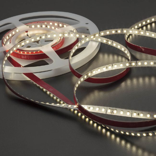 Bandă flexibilă LED SMD Arelux Xribo IP20 5000 mm 128 LED/m 1512 lm/m 12 W/m 4000K CRI90 24V DC IP20 [1]