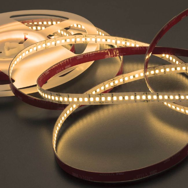Bandă flexibilă LED SMD Arelux Xribo IP20 5000 mm 192 LED/m 2160 lm/m 18 W/m 2700K CRI90 24V DC IP20 [1]