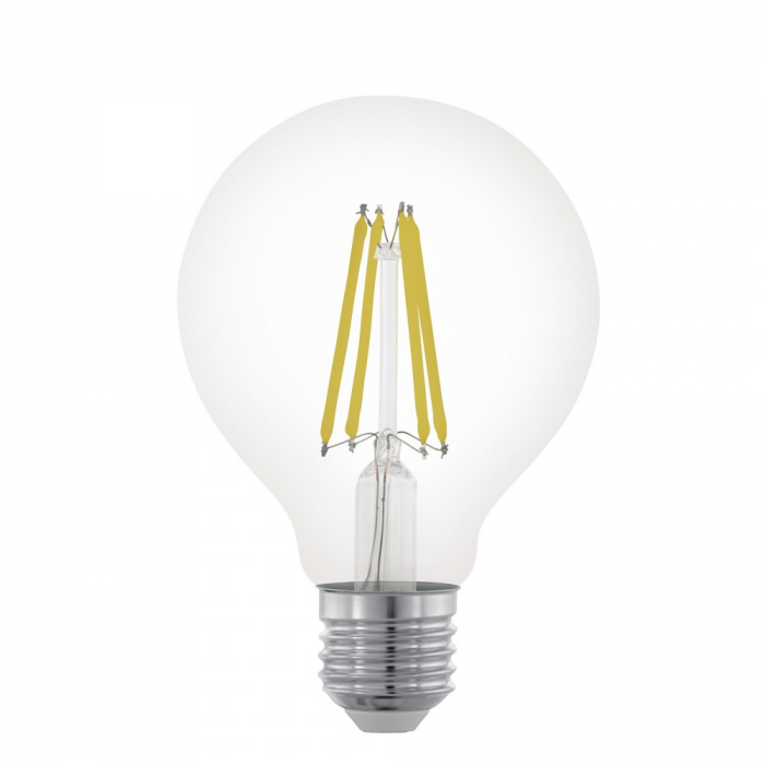 Bec EGLO LM_LED_E27 110023, E27 1X7,5W 806lm 2700K Ø80, Transparent [1]