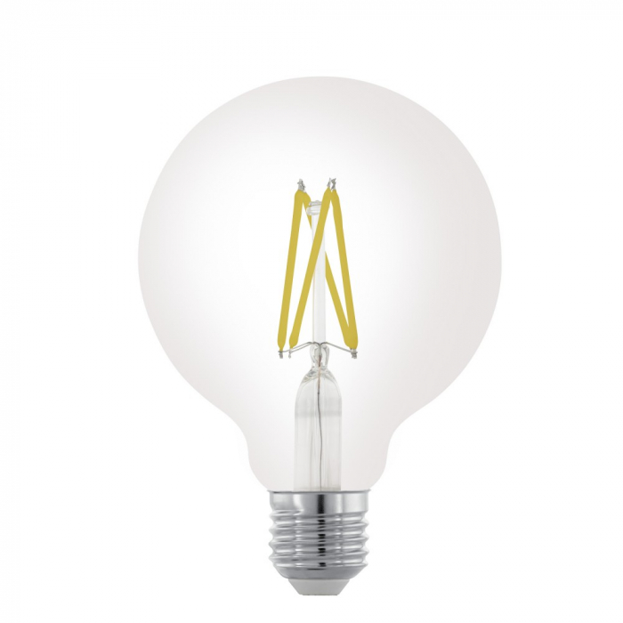 Bec EGLO LM_LED_E27 110024, E27 1X7,5W 806lm 2700K Ø95, Transparent [1]