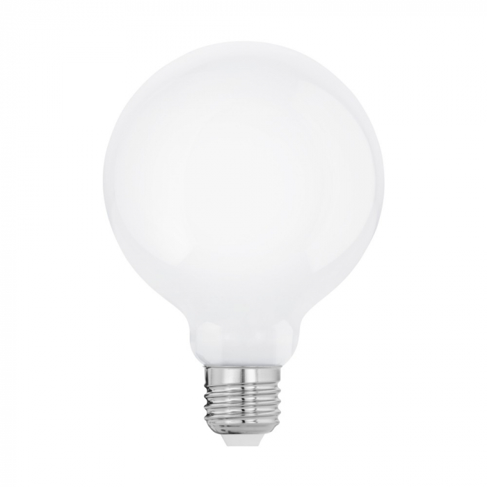 Bec EGLO LM_LED_E27 110042, E27 1X9W 1055lm 2700K Ø95, Opal [1]