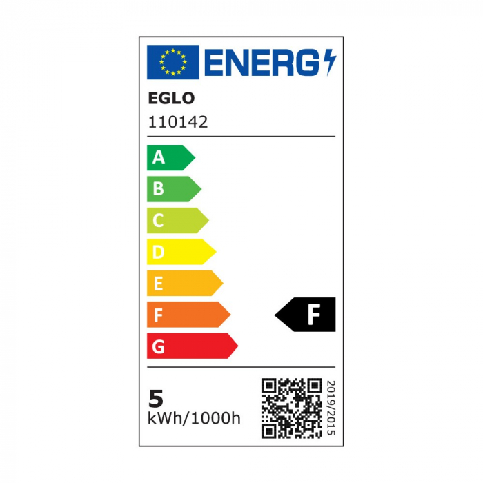 Bec EGLO LM_LED_GU10 110142, GU10 1X4,6W 400lm 3000K Ø50, Satinat [2]