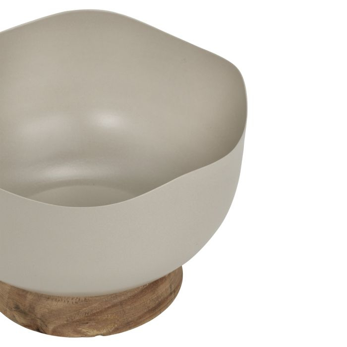 Bol EGLO MONYWA 427508 Lemn Metal Beige Natural  Ø165 mm  [2]