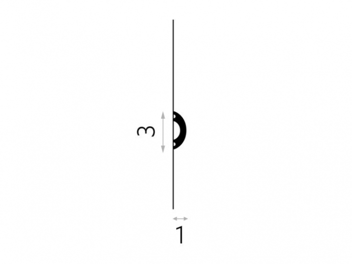 Brau Polimer Rigid Polyforce Mardom MD031 30x10x2000 mm [3]