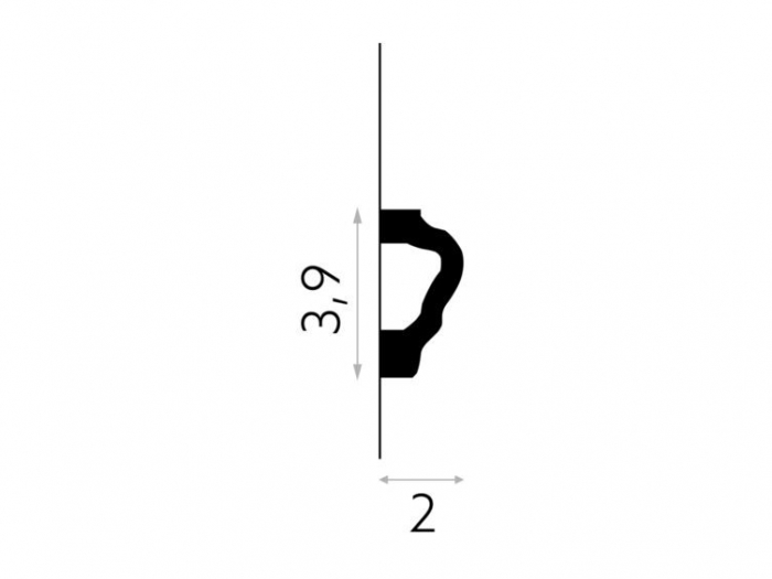 Brau Polimer Rigid Polyforce Mardom MD255 39x20x2000 mm [3]