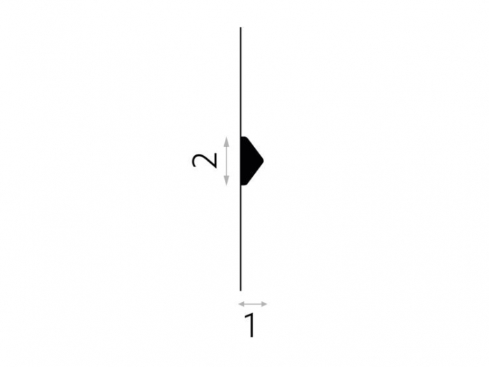 Brau Polimer Rigid Polyforce Mardom QL022 20x10x2000 mm [3]