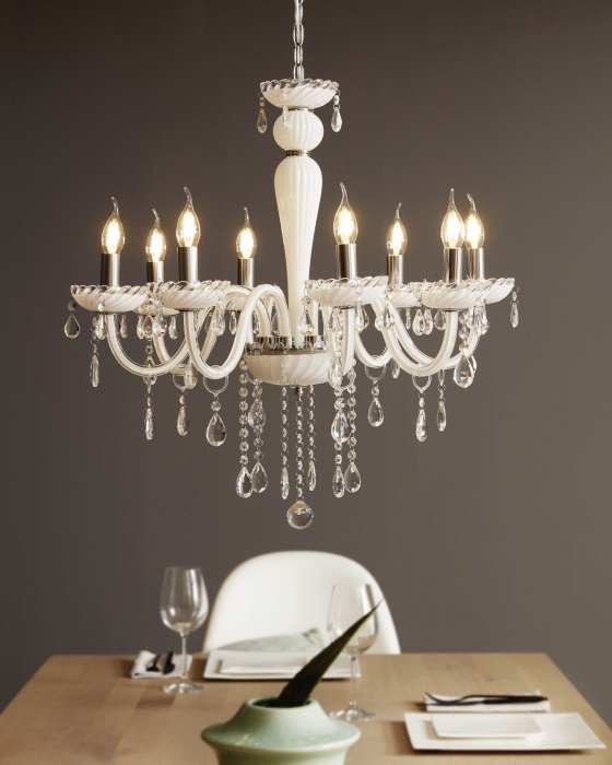 Candelabru EGLO CARPENTO 39114, E14 8X40W Ø700mm [2]
