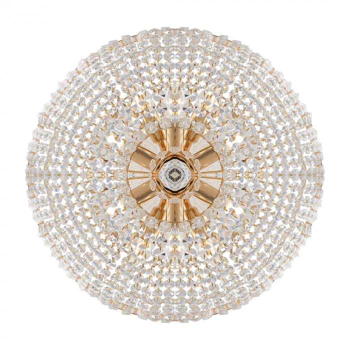 Candelabru Maytoni Classic Bella DIA750-TT50-WG E14 8x60W -  Metal Gold IP20 [2]