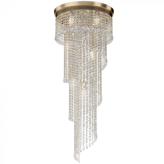 Candelabru Maytoni Classic Cascade DIA522-CL-12-G E14 12x60W -  Metal Gold IP20 [5]
