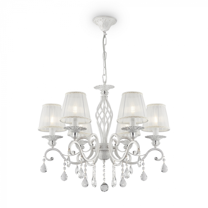 Candelabru Maytoni Classic Grace ARM247-06-G E14 6x40W -  Metal White/Gold IP20 [4]