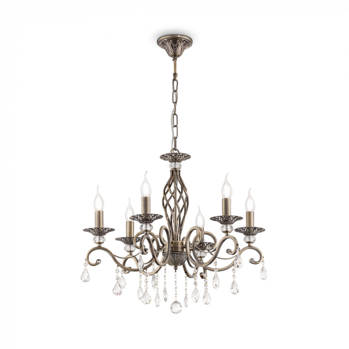 Candelabru Maytoni Classic Grace RC247-PL-06-R E14 6x60W -  Metal Brass IP20 [4]