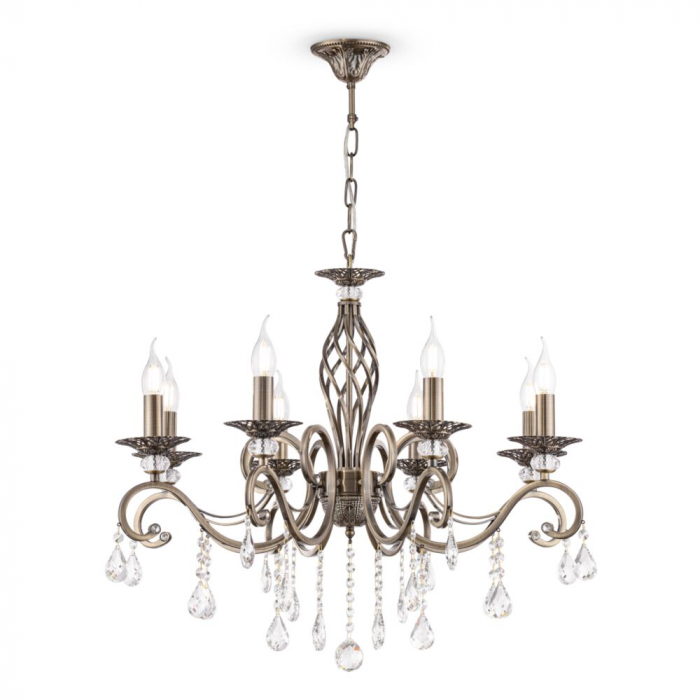Candelabru Maytoni Classic Grace RC247-PL-08-R E14 8x60W -  Metal Brass IP20 [2]