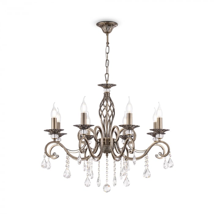 Candelabru Maytoni Classic Grace RC247-PL-08-R E14 8x60W -  Metal Brass IP20 [3]