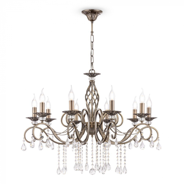 Candelabru Maytoni Classic Grace RC247-PL-10-R E14 10x60W -  Metal Brass IP20 [3]