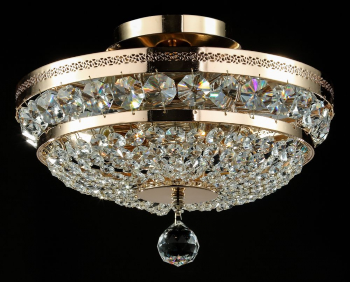 Candelabru Maytoni Classic Ottilia DIA700-CL-03-G E14 3x60W -  Metal Gold IP20 [2]