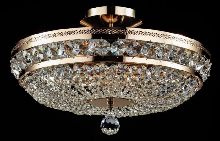Candelabru Maytoni Classic Ottilia DIA700-CL-06-G E14 6x60W -  Metal Gold IP20 [2]