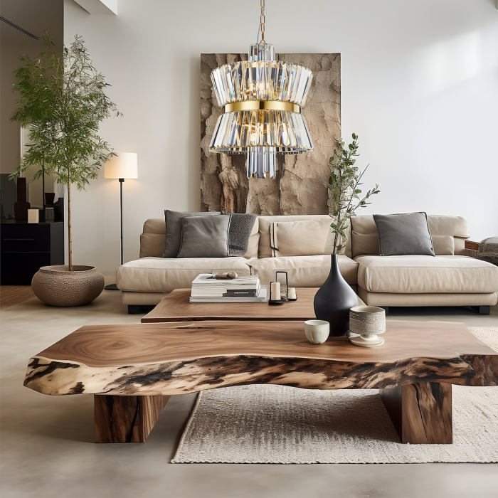 Candelabru Milagro Aurelia  8xE14 max 40W   230V/50Hz Gold Metal & Cristal IP20 [3]