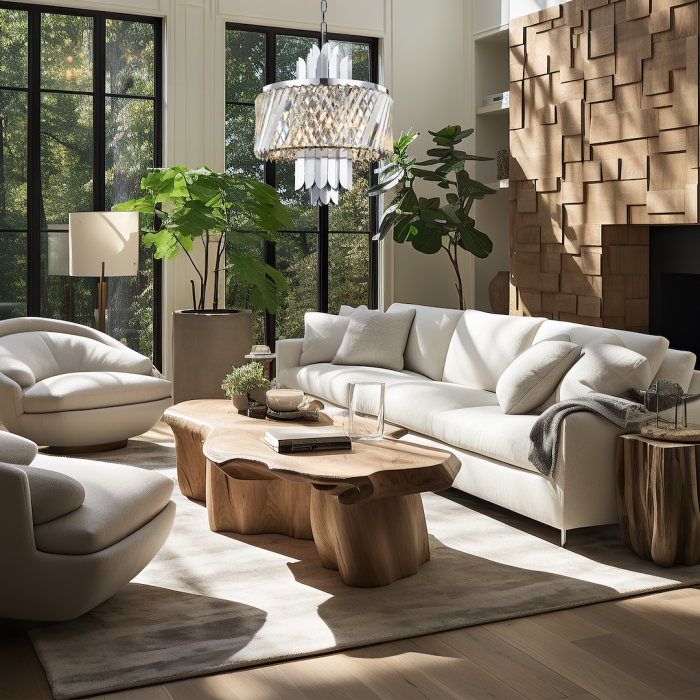 Candelabru Milagro Margot  6xE14 max 40W   230V/50Hz Chrome Metal & Cristal IP20 [3]