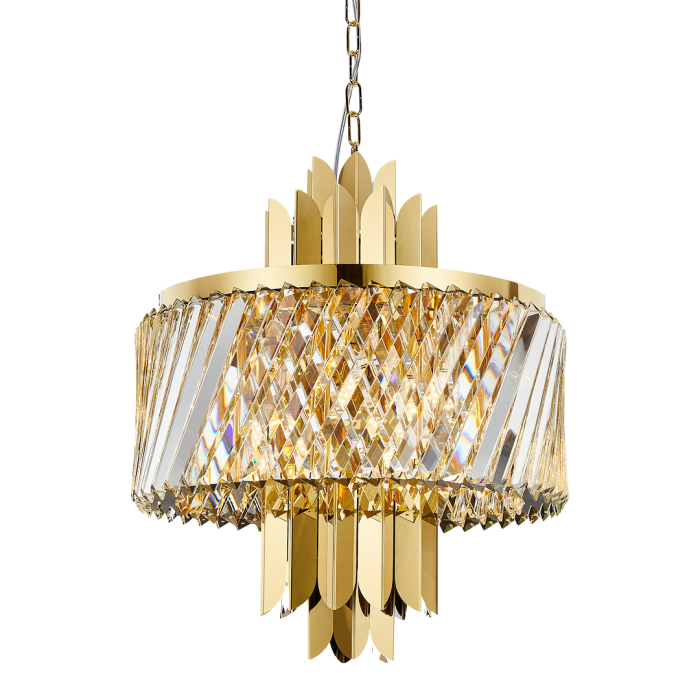 Candelabru Milagro Margot  6xE14 max 40W   230V/50Hz Gold Metal & Cristal IP20 [2]