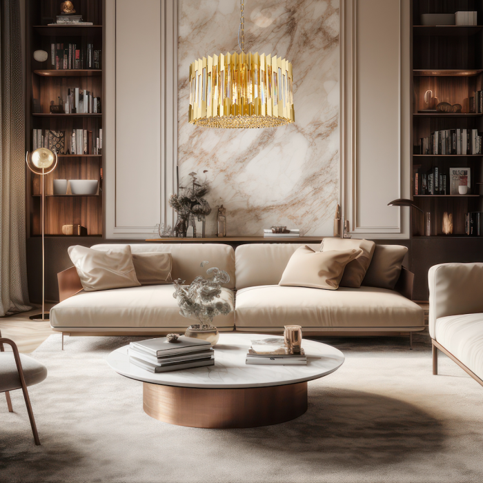 Candelabru Milagro Ritz  12xE14 max 40W   230V/50Hz Gold Metal & Cristal IP20 [3]