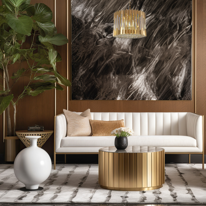 Candelabru Milagro Ritz  7xE14 max 40W   230V/50Hz Gold Metal & Cristal IP20 [3]