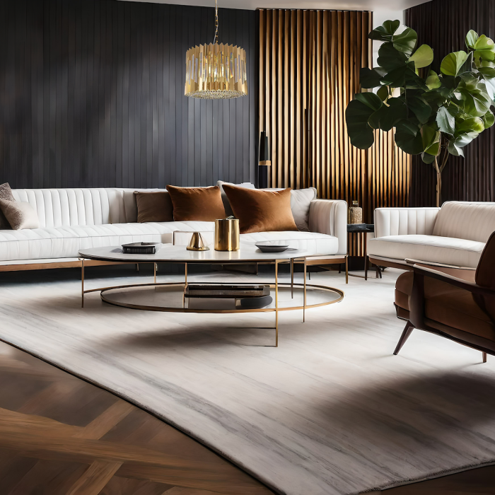 Candelabru Milagro Ritz  7xE14 max 40W   230V/50Hz Gold Metal & Cristal IP20 [4]