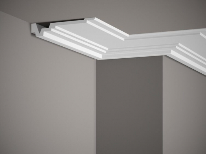 Cornisa Poliuretan Mardom MDB163 32x160x2000 mm [2]