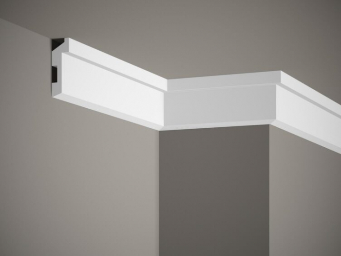 Cornise Polimer Rigid Polyforce Mardom MD024 80x27x2000 mm [2]