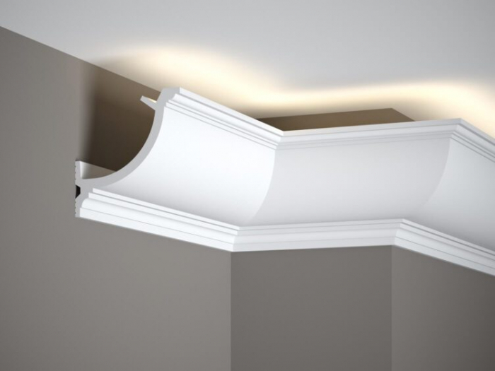 Cornisa Polimer Rigid Polyforce Mardom QL027 110x110x2000 mm [3]