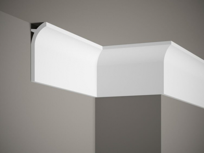 Cornisa Polimer Rigid Polyforce Mardom QS011 135x40x2000 mm [2]