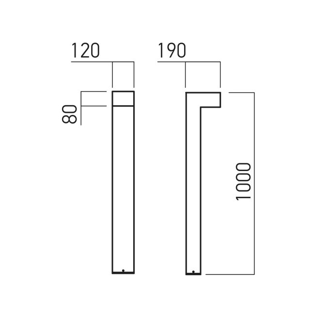 Corp de iluminat rezidențial și pentru decor urban Arelux Xtorre TOR03WW DG 10W MID POWER LED 3030 LUMILEDS 3000K 1247lm 100-270V AC Gri inchis IP65 [3]