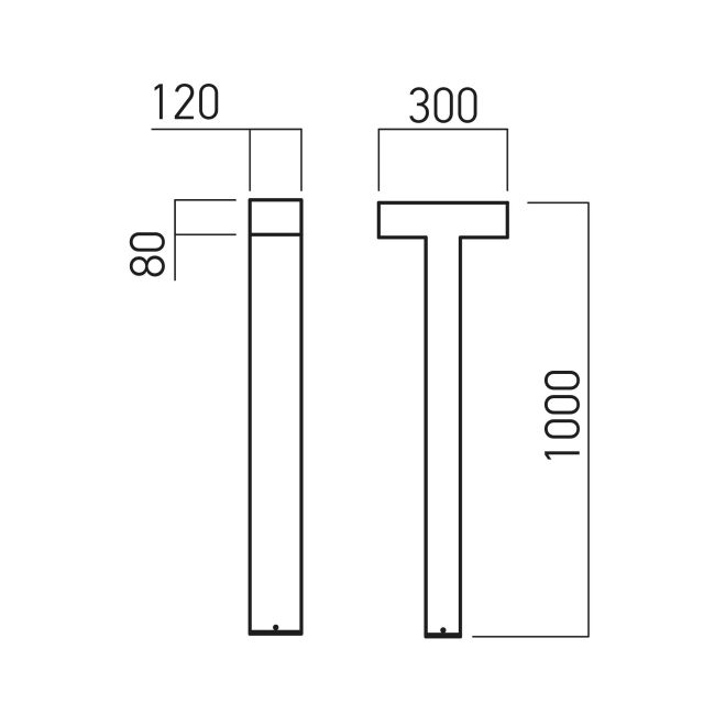 Corp de iluminat rezidențial și pentru decor urban Arelux Xtorre TOR04WW DG 20W MID POWER LED 3030 LUMILEDS 3000K 2494lm 100-270V AC Gri inchis IP65 [3]