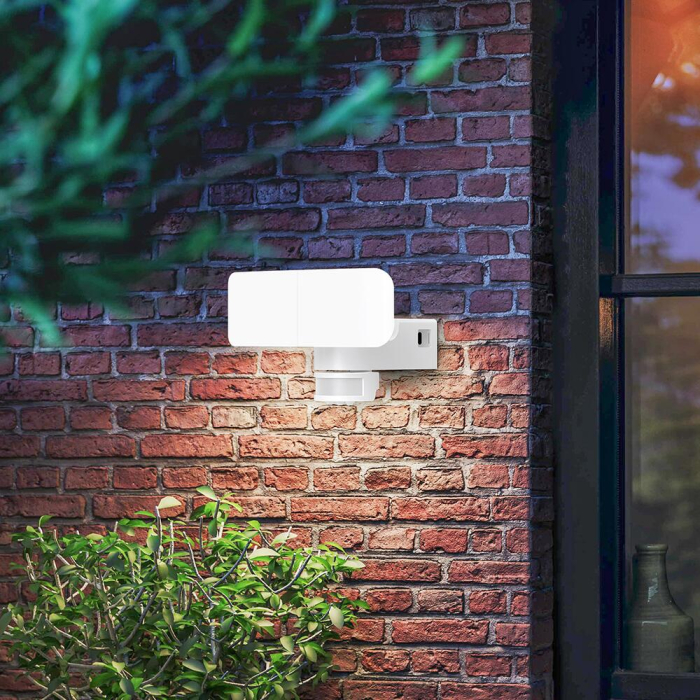 Corp Iluminat Exterior de Perete cu Senzor LED 30W 3300 lm IP54 – Alb Natural – 228×140×185 mm [2]