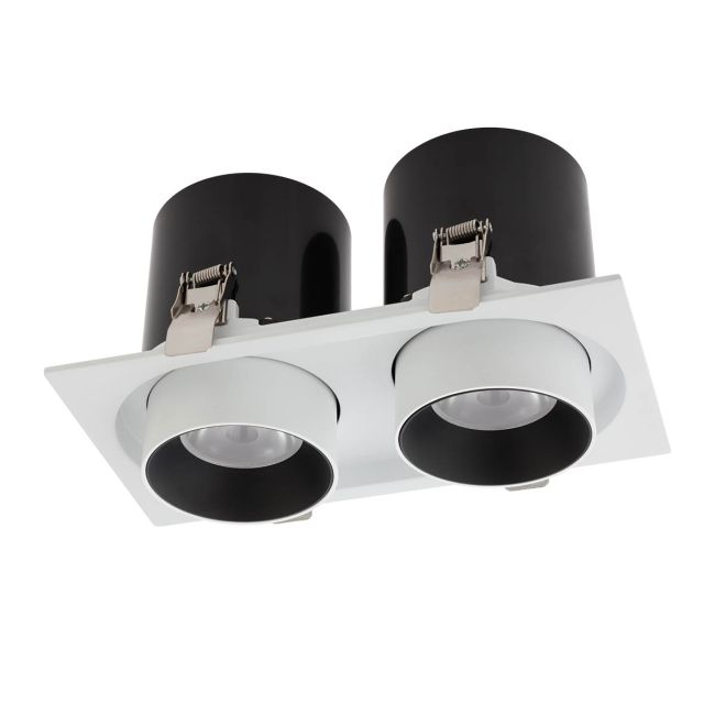 Corp iluminat încastrat Arelux XSLIDE SI04WW SWH 50W COB CREE 3000K 4196 lm 220-240V AC CRI90 Alb sablat IP40 [1]