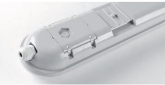 Corp liniar LED industrial 120cm 40w 3800lm 4000K IP65 [2]